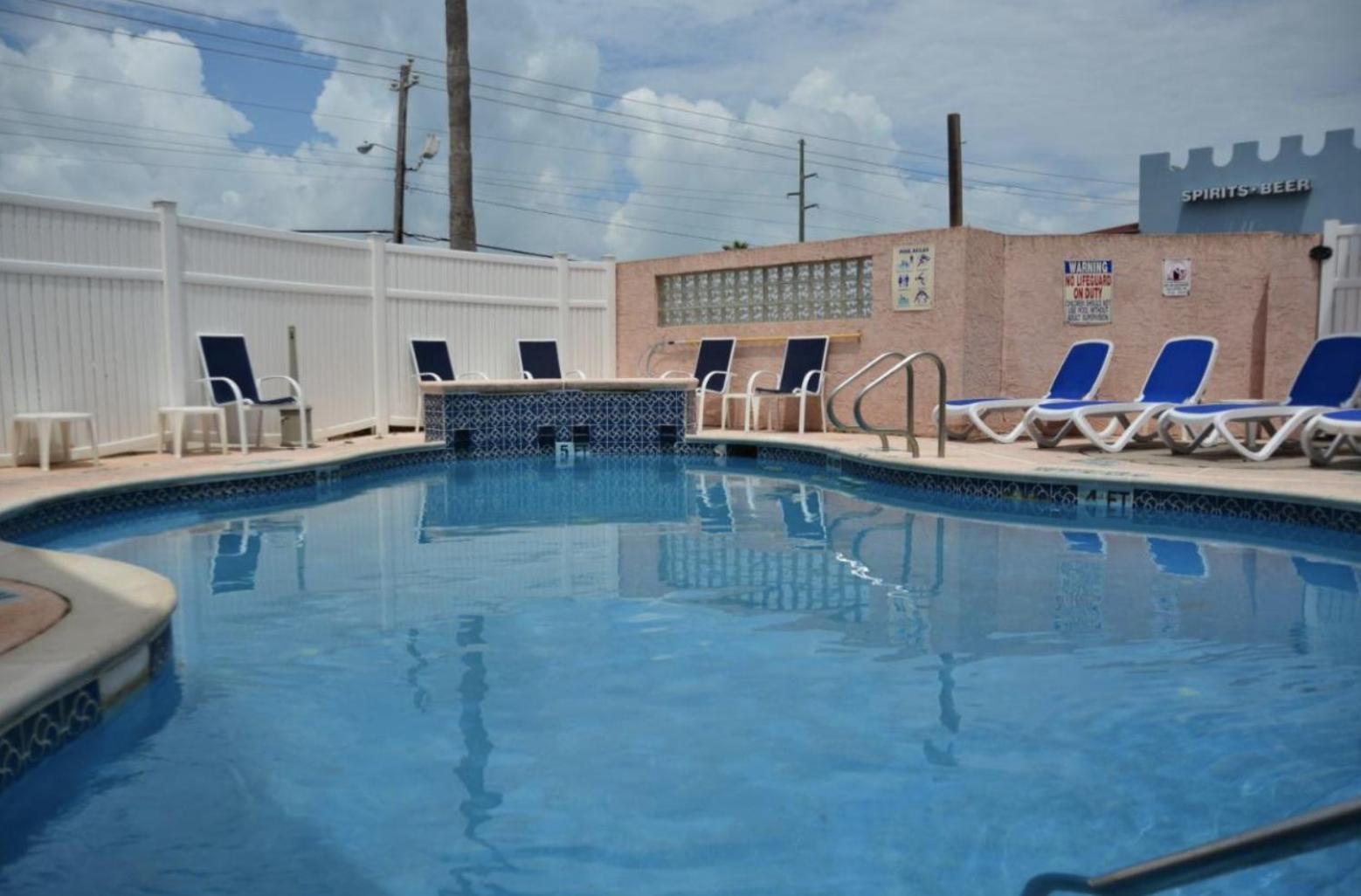 The Flamingo - South Padre Island Hotel Buitenkant foto